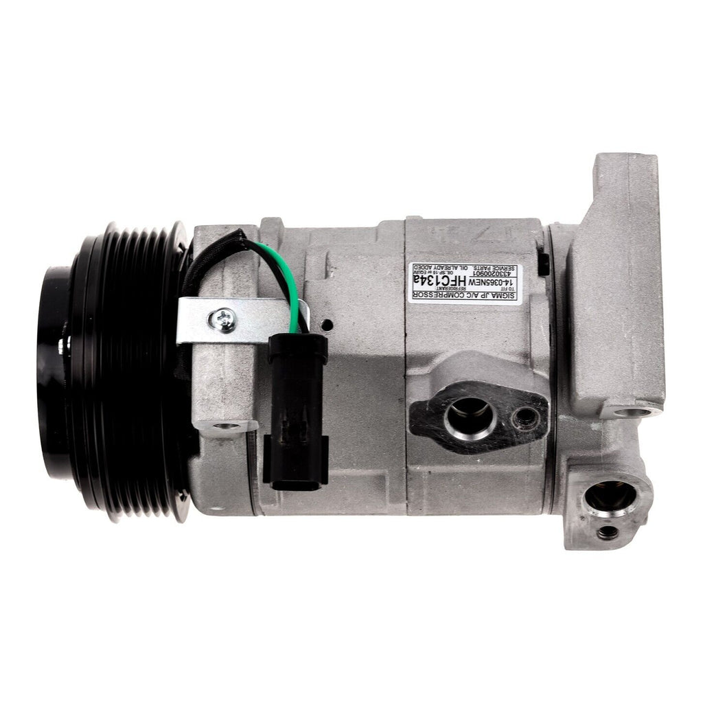 A/C Compressor 10SR17C for Chrysler Town & Country / Dodge Grand Caravan /... QR - Qualy Air