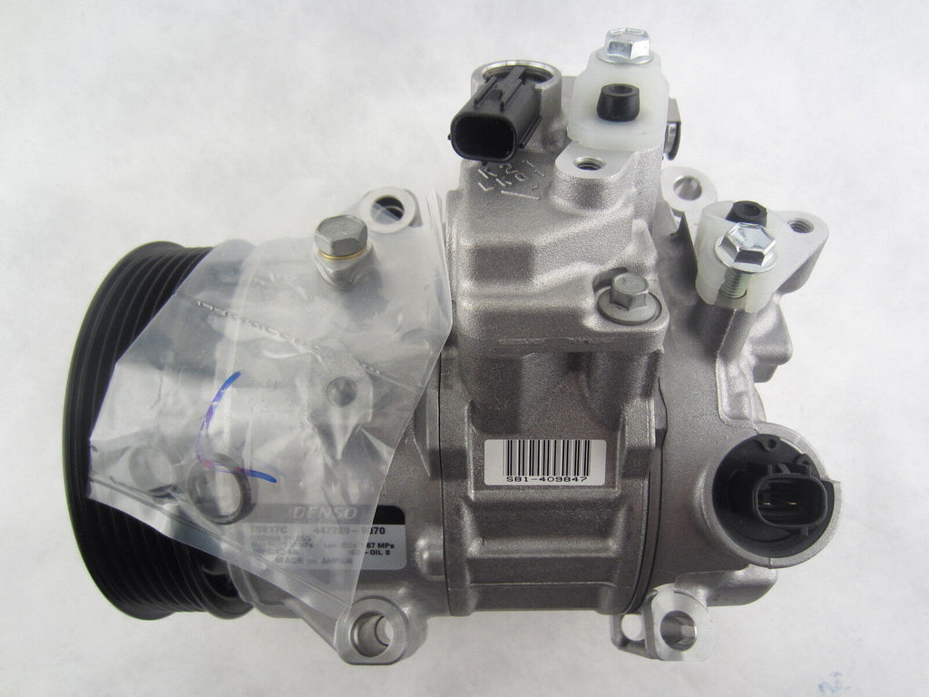 New Genuine DENSO A/C Compressor fits Scion tC 2011-2016 2.5L OE# 4472806620 RQ - Qualy Air
