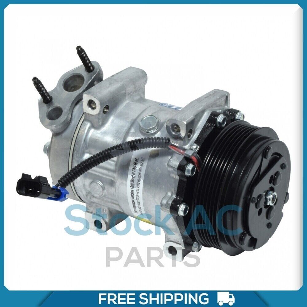 A/C Compressor for Navistar - OE# 3863068C1 QU - Qualy Air
