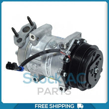 Load image into Gallery viewer, A/C Compressor for Navistar - OE# 3863068C1 QU - Qualy Air