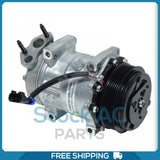 A/C Compressor for Navistar - OE# 3863068C1 QU