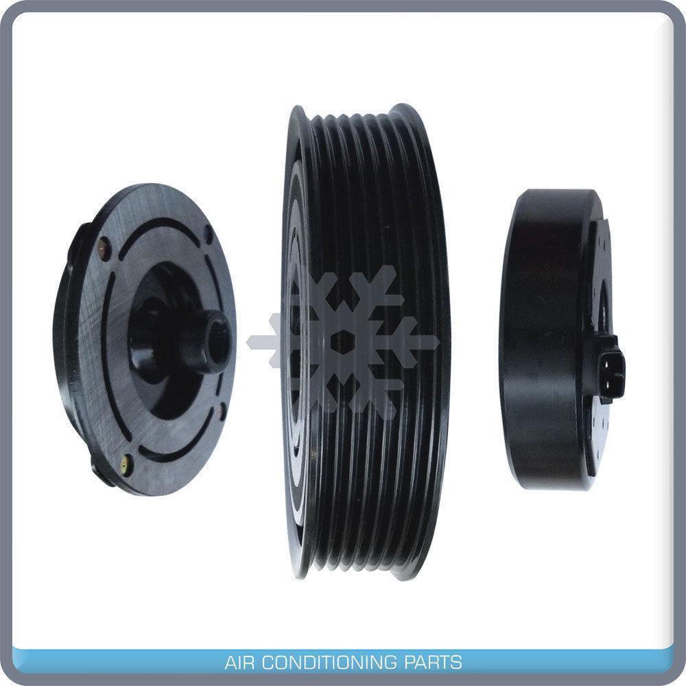 New AC Compressor Clutch Assembly Fits:Toyota Camry 2.4L 2006-02 CM135100 QH - Qualy Air
