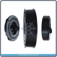 Cargar imagen en el visor de la galería, New AC Compressor Clutch Assembly Fits:Toyota Camry 2.4L 2006-02 CM135100 QH - Qualy Air