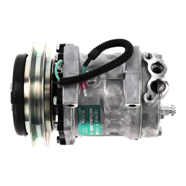 A/C Compressor fits Kobelco Excavator SK235SR,SK250LC Genuine OEM - Qualy Air
