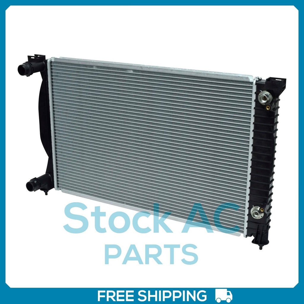 New Radiator For 02-06 Audi A4 1.8L L4 Sedan Cabriolet  Quattro MT Only QL - Qualy Air