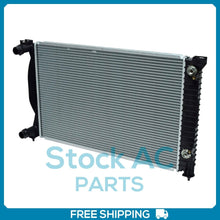 Load image into Gallery viewer, New Radiator For 02-06 Audi A4 1.8L L4 Sedan Cabriolet  Quattro MT Only QL - Qualy Air