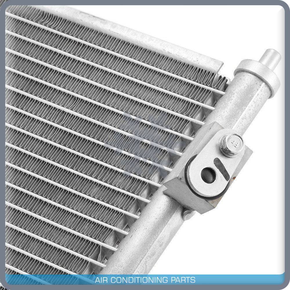 New A/C Condenser fits Nissan Sentra 2007 to 2012 - OE# 92100ZE80A UQ - Qualy Air