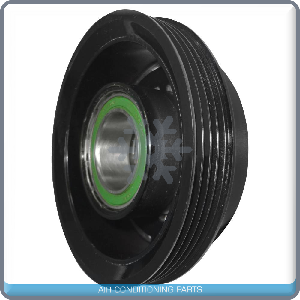 New A/C Compressor Pulley fits CASE / NEW HOLLAND TRACTOR - Qualy Air