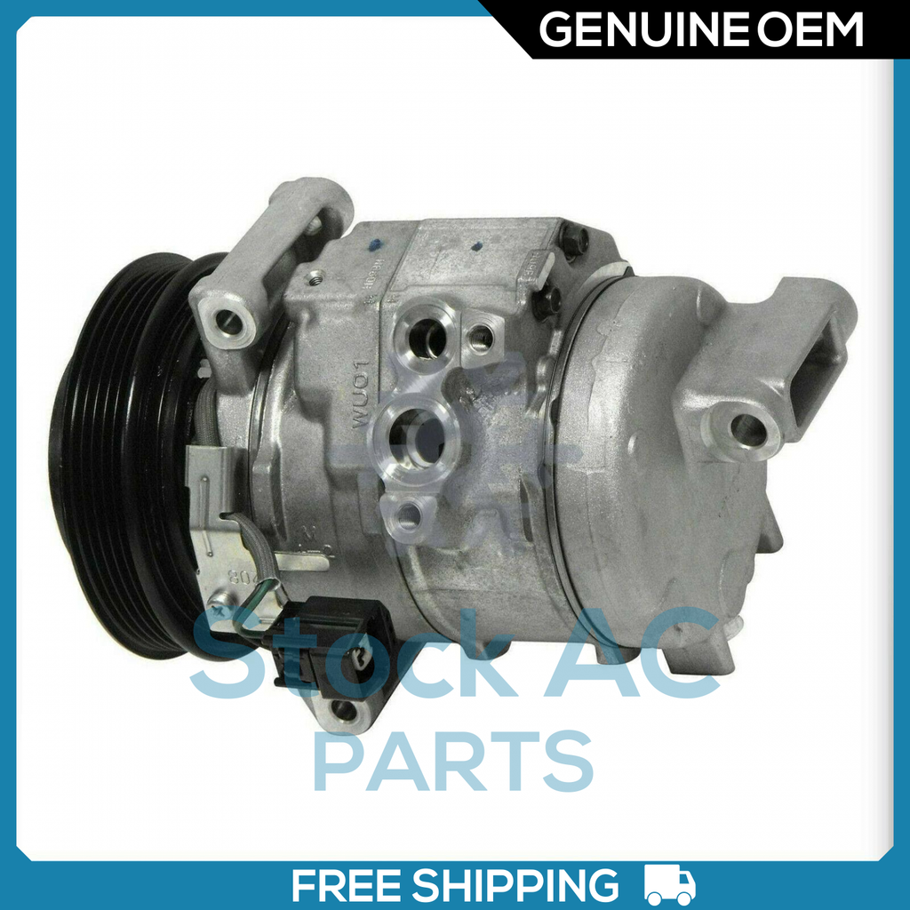 OEM A/C Compressor fits Chevrolet Captiva Sport 2013-2015 / Saturn Vue 2008-2010 - Qualy Air