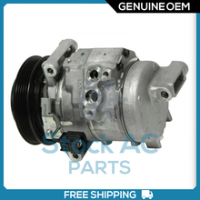 Load image into Gallery viewer, OEM A/C Compressor fits Chevrolet Captiva Sport 2013-2015 / Saturn Vue 2008-2010 - Qualy Air