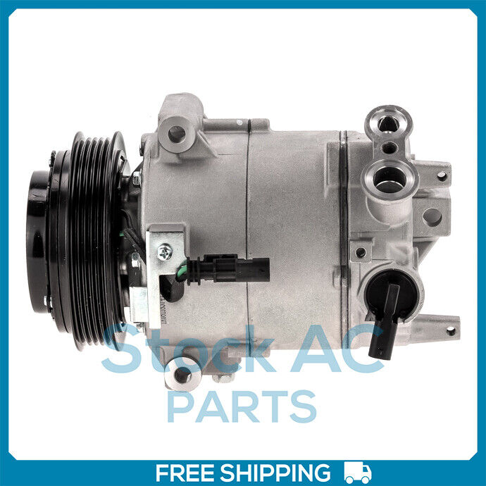 A/C Compressor for Buick Regal / Chevrolet Impala, Malibu, Malibu Limited QU - Qualy Air
