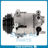 A/C Compressor for Buick Regal / Chevrolet Impala, Malibu, Malibu Limited QU