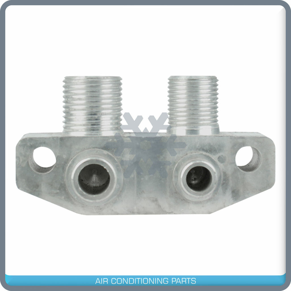 Engine Swap Conversion AC Line Compressor Adapter Fitting/COMPRESSOR MODEL  HS11 - Qualy Air