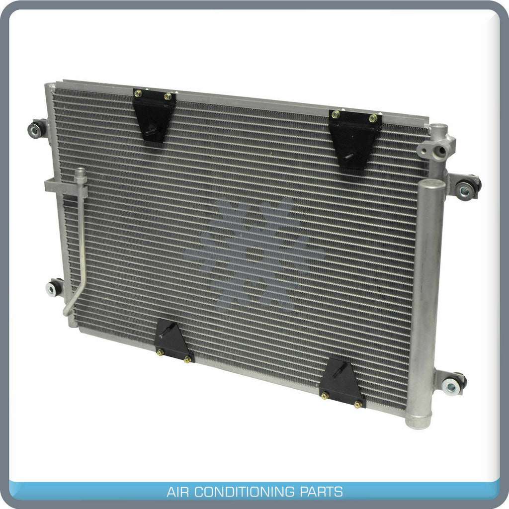 New A/C Condenser for Suzuki Grand Vitara - 2003 to 2005 / Suzuki XL-7 - 2002 - Qualy Air