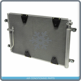 New A/C Condenser for Suzuki Grand Vitara - 2003 to 2005 / Suzuki XL-7 - 2002 - Qualy Air