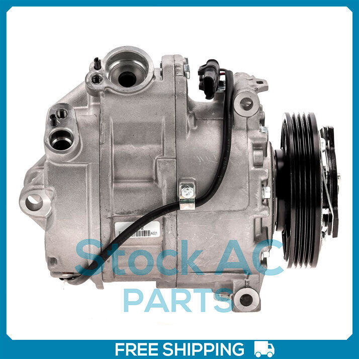 New A/C Compressor for BMW X5 4.4L 4.8L - 2007 to 2013 - OE# 64509121760 QU - Qualy Air
