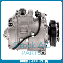 Cargar imagen en el visor de la galería, New A/C Compressor for BMW X5 4.4L 4.8L - 2007 to 2013 - OE# 64509121760 QU - Qualy Air