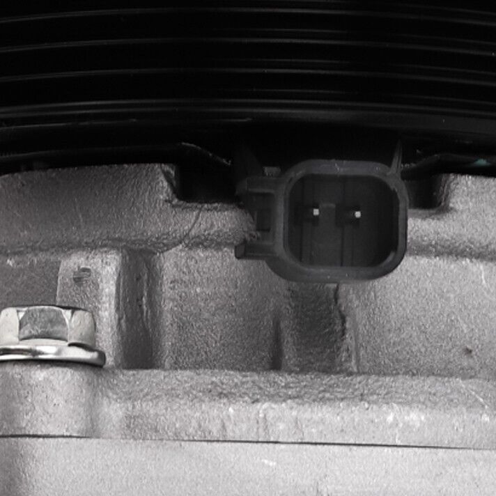 A/C Compressor for Ford Crown Victoria, E-150, E-150 Club Wagon, E-250, E-.. - Qualy Air