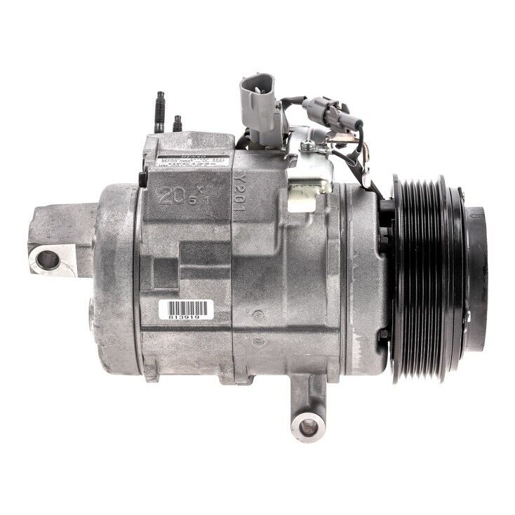 A/C Compressor OEM Denso 10S20C for Lexus GX470 / Toyota 4Runner, Sequoia QR - Qualy Air