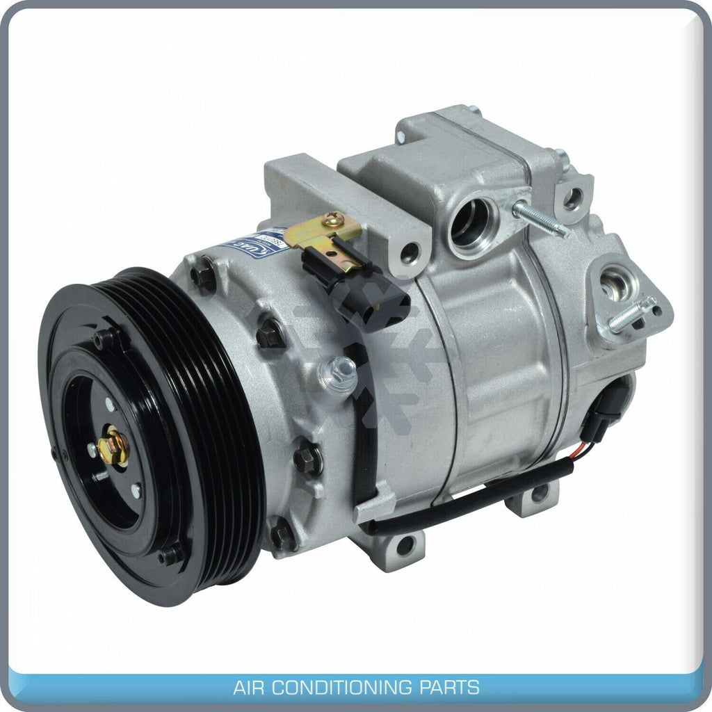 New AC Compressor fits Hyundai Santa Fe, Santa Fe XL / Kia Sorento QU - Qualy Air