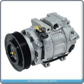 New AC Compressor fits Hyundai Santa Fe, Santa Fe XL / Kia Sorento QU - Qualy Air