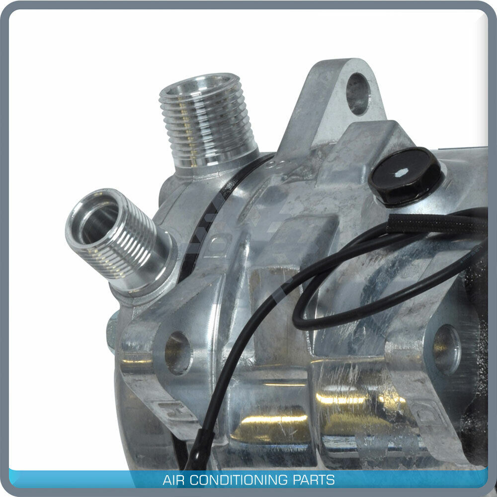 New A/C Compressor for Caterpillar Skidsteer - SD5H09 & H09 - OE# 3454547 QU - Qualy Air