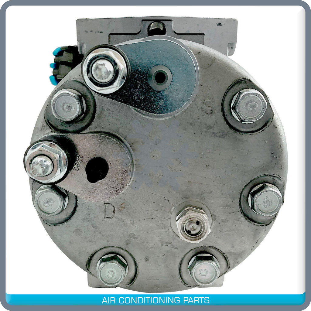 New OEM A/C Compressor International 4400 Series - OE# 3547917C1 - Qualy Air