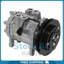 Cargar imagen en el visor de la galería, A/C Compressor for Ford Bronco, E-100, E-150, E-250, E-350, F-100, F-150, ... QU - Qualy Air