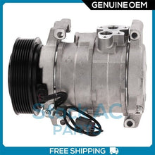 Load image into Gallery viewer, AC Compressor DENSO OEM for Honda Element 2.4L - 2003 to 2011 - Qualy Air