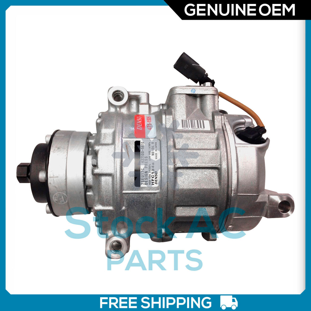 New Genuine DENSO AC Compressor fits Audi R8, Q7/ VW Touareg/ Lambo Gallardo RQ - Qualy Air