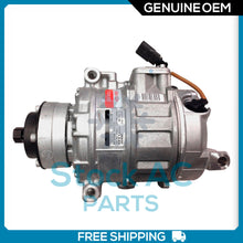 Load image into Gallery viewer, New Genuine DENSO AC Compressor fits Audi R8, Q7/ VW Touareg/ Lambo Gallardo RQ - Qualy Air