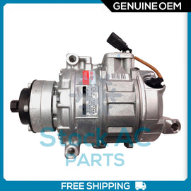 New Genuine DENSO AC Compressor fits Audi R8, Q7/ VW Touareg/ Lambo Gallardo RQ - Qualy Air
