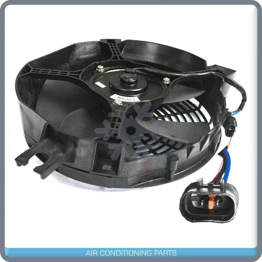 A/C Radiator-Condenser Fan fits Mitsubishi Pajero Sport, L200 Triton - MN123607 - Qualy Air
