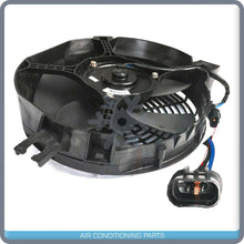 Load image into Gallery viewer, A/C Radiator-Condenser Fan fits Mitsubishi Pajero Sport, L200 Triton - MN123607 - Qualy Air