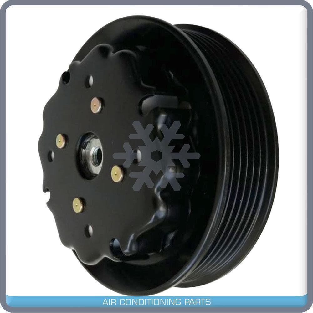 New A/C Compressor Clutch Assembly fits: Mercedes-Benz C230, C240, 250, 280 - Qualy Air