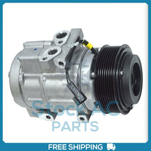 Load image into Gallery viewer, New AC Compressor for Ford F-250,F-350,F-450,F-550 SD 6.7L Diesel - 2011 to 2016 - Qualy Air