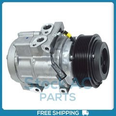 New AC Compressor for Ford F-250,F-350,F-450,F-550 SD 6.7L Diesel - 2011 to 2016