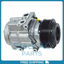 New AC Compressor for Ford F-250,F-350,F-450,F-550 SD 6.7L Diesel - 2011 to 2016 - Qualy Air