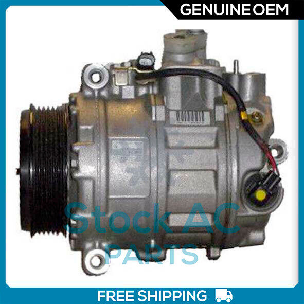 New A/C Compressor OEM Denso fits Mercedes-Benz ML350 Bluetec, R350 RQ - Qualy Air