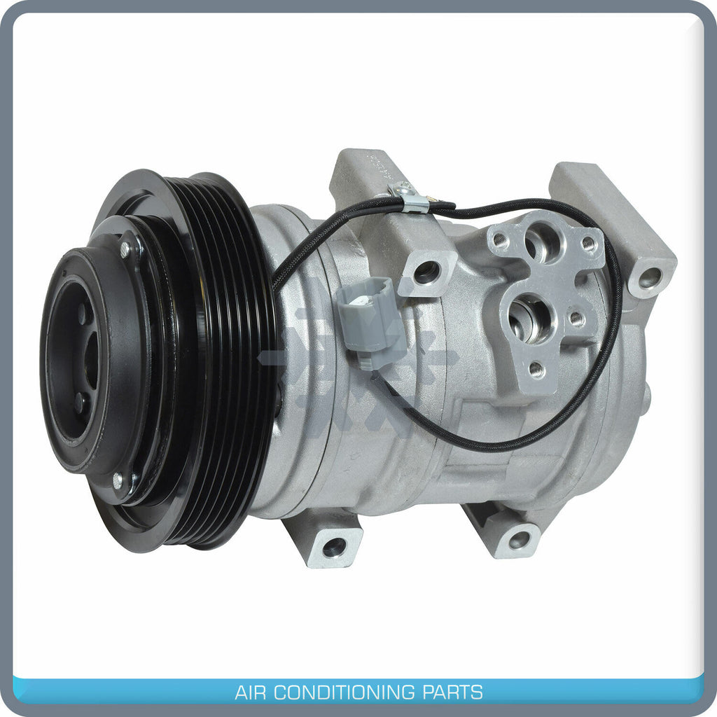 Nuevo Compresor + Drier de A/C para Honda Accord 2003-07, Odyssey 2005-07 - Qualy Air