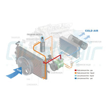 Load image into Gallery viewer, New A/C Pressure Switch for Mercedes-Benz ML320, ML350, ML500 - OE# 2038300472 - Qualy Air