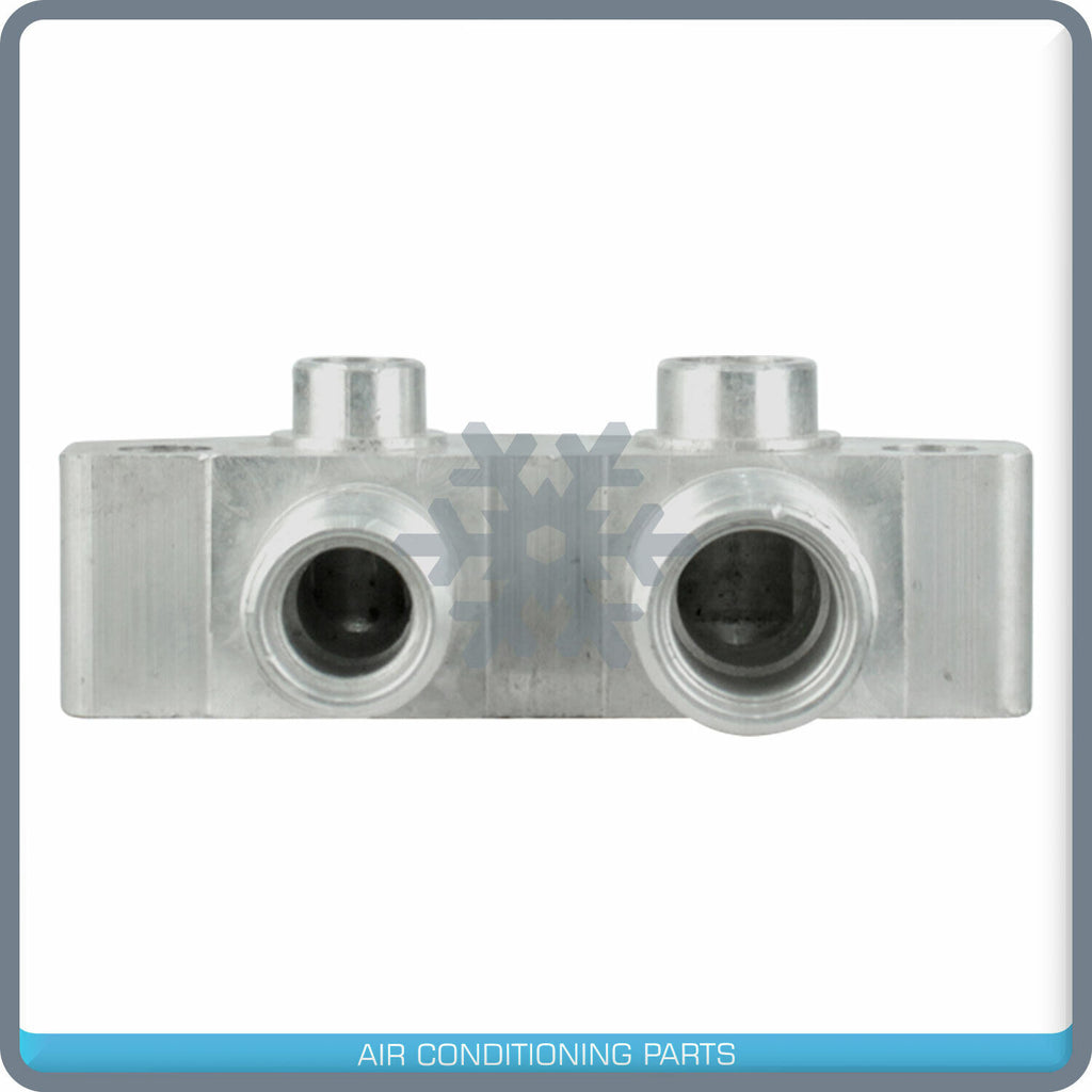 Engine Swap Conversion AC Line Compressor Adapter Fitting/COMPRESSOR MODEL  HS11 - Qualy Air