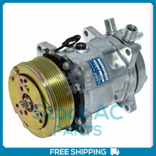 Cargar imagen en el visor de la galería, New AC Compressor fits Freightliner MB60, MB70 QU - Qualy Air