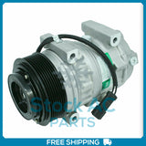 Compresor de CA nuevo compatible con Dodge Ram 5.9/ 6.7L 2006-10 - HS18 - CM102162