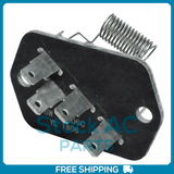 New A/C Blower Resistor for John Deere Tractor Serie 6D,6R,6MC - OE# RE217662