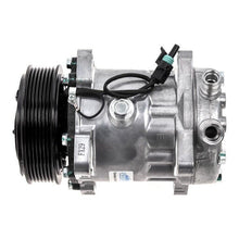 Load image into Gallery viewer, A/C Compressor model Sanden 4665 12V 7 Groove fits International 1652SC 89-2006 - Qualy Air