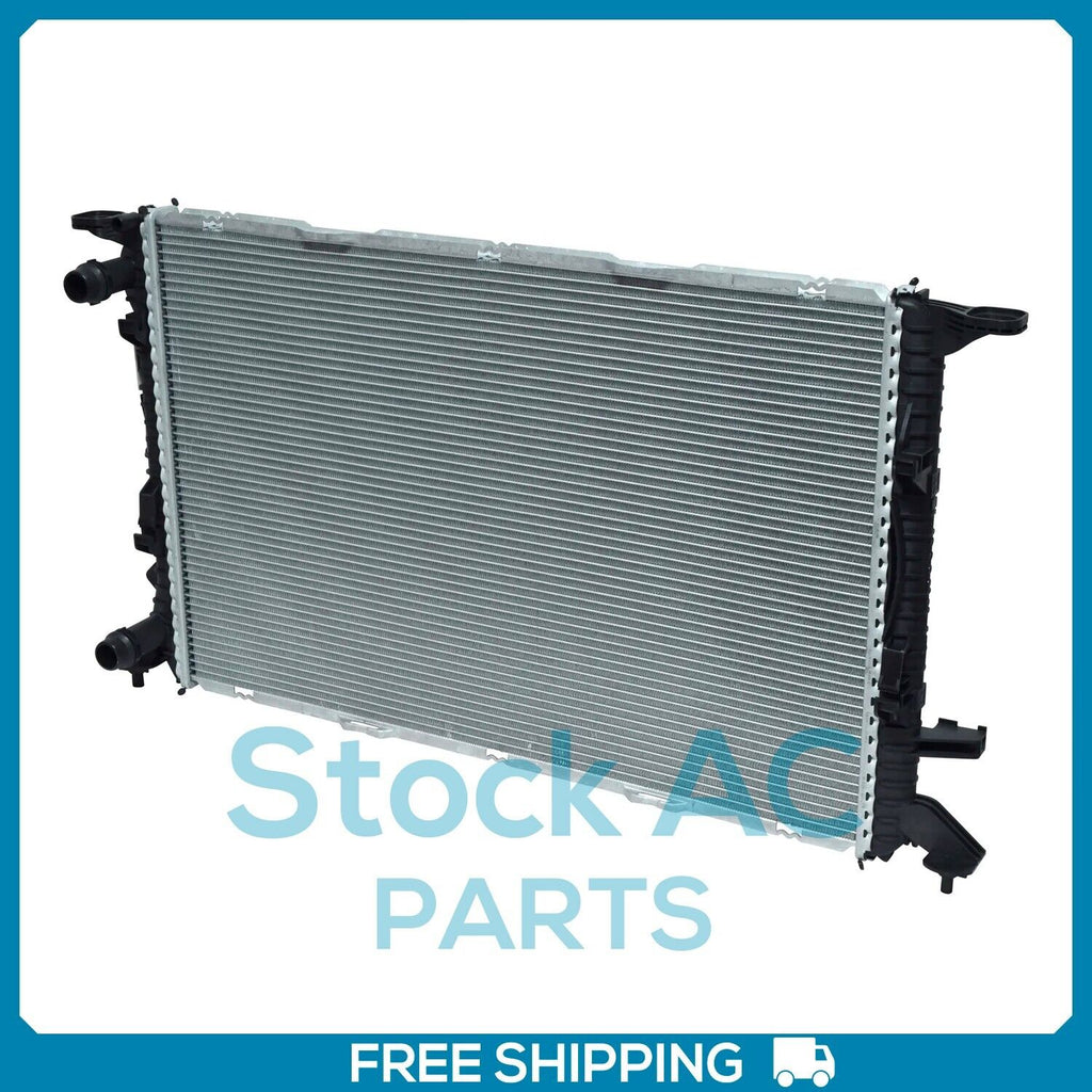 NEW Radiator fits Audi A6, A6 Quattro, Q3, Q3 Quattro - 2013 to 2018 - Qualy Air