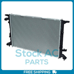 NEW Radiator fits Audi A6, A6 Quattro, Q3, Q3 Quattro - 2013 to 2018