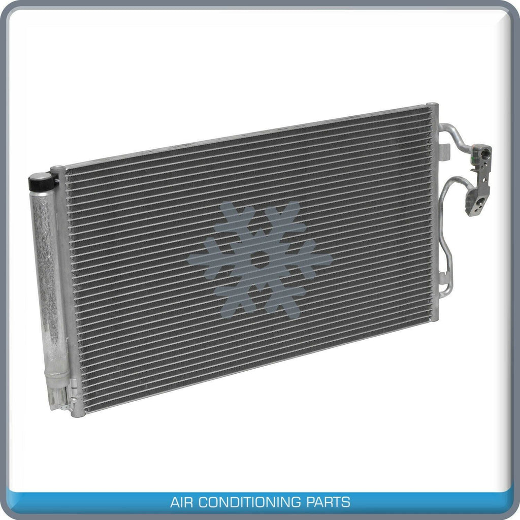 New A/C Condenser for BMW 320i, 325i, 328i, 328i GT, 335i, 335is, 428i.. - Qualy Air