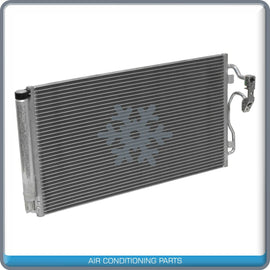 New A/C Condenser for BMW 320i, 325i, 328i, 328i GT, 335i, 335is, 428i.. - Qualy Air